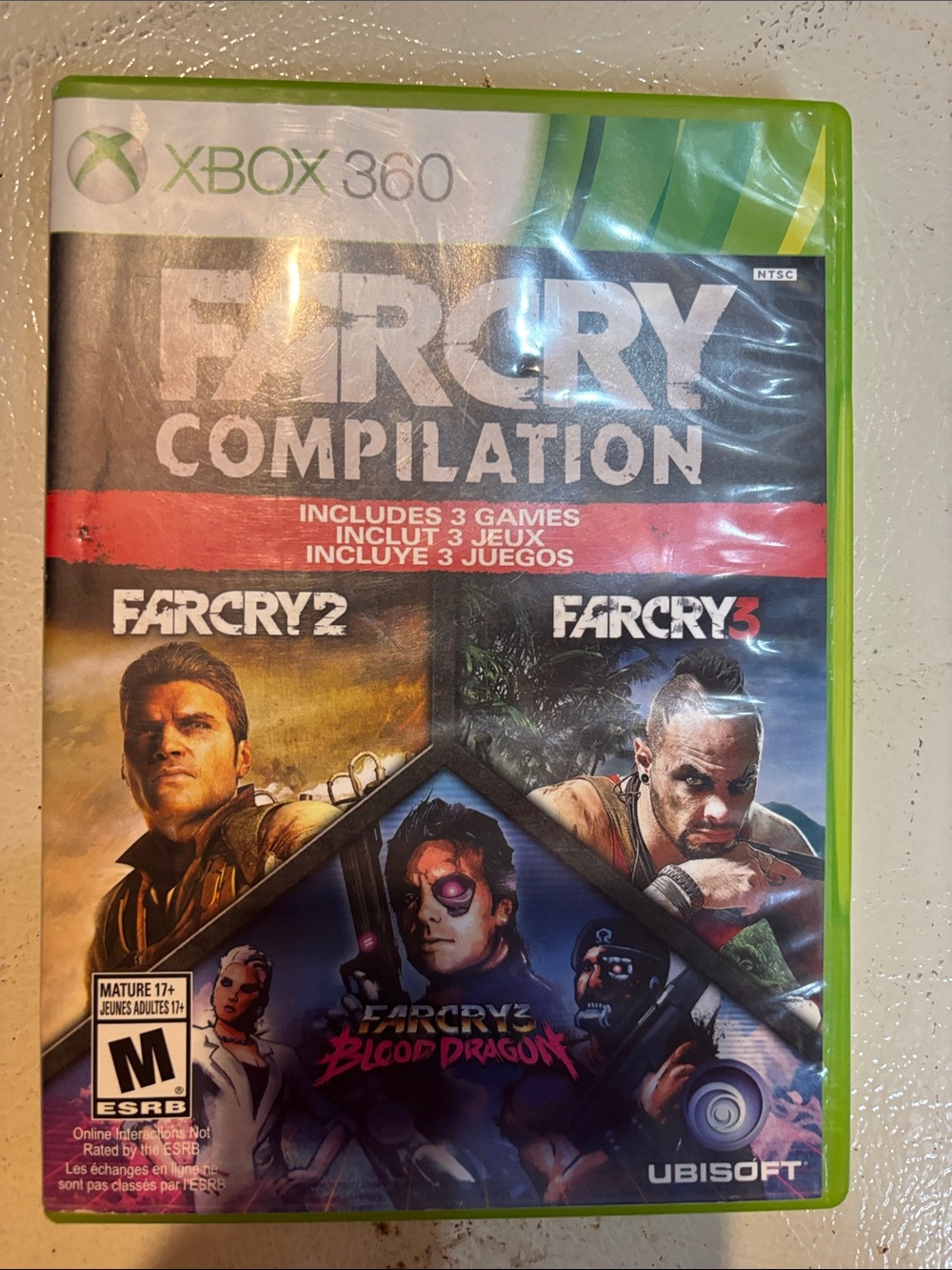 Xbox 360 Far Cry Compilation (Green) -